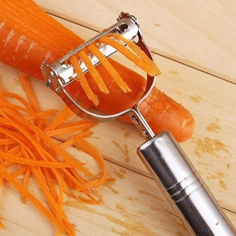 Stainless Steel Potato Cucumber Carrot Grater  Kitchen Items  Kitchen Gadgets and Accessories Fruit Peeler Apple Peeler