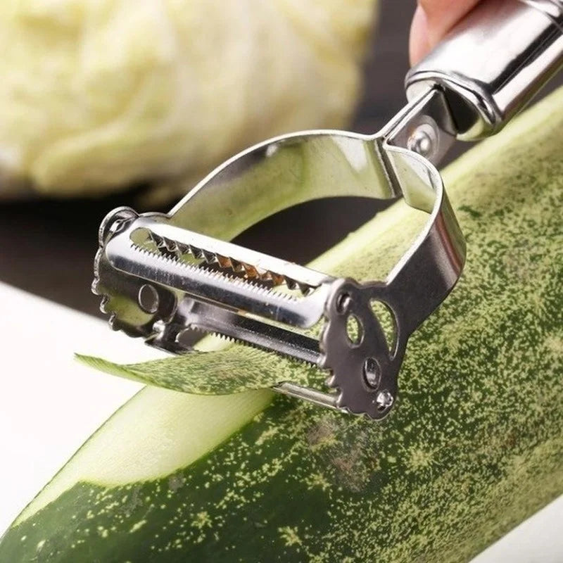 Stainless Steel Potato Cucumber Carrot Grater  Kitchen Items  Kitchen Gadgets and Accessories Fruit Peeler Apple Peeler