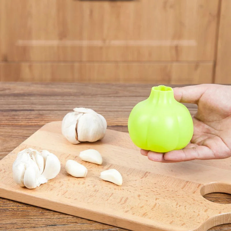 Silicone Garlic Profession Kitchen Diningroom Grater Peeler Tool Gadgets Easy Useful Kitchen Items Cheese Grater Garlic Chopper